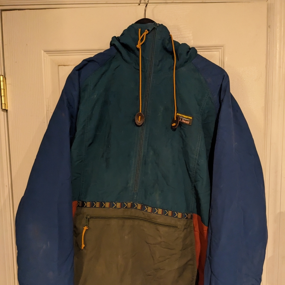 L.L. Bean windbreaker jacket